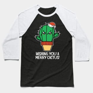 Wishing you a merry Cactus Baseball T-Shirt